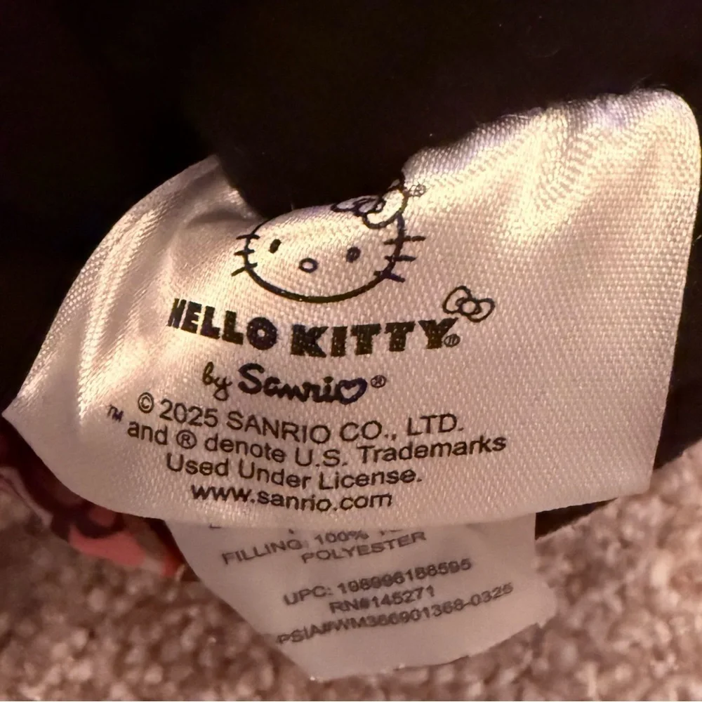NWT Hello Kitty licensed ski gloves youth size S/M